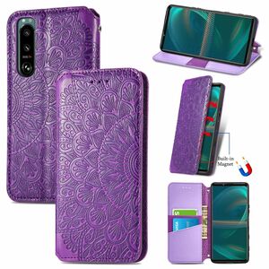 Sony Xperia 5 III Handyh�lle Schutztasche Case Cover Mandala