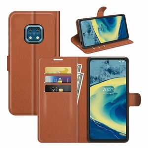 Handyh�lle f�r Nokia XR20 Schutztasche Wallet Cover 360 Case Etuis Schwarz