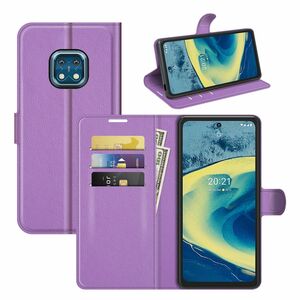 Handyh�lle f�r Nokia XR20 Schutztasche Wallet Cover 360 Case Etuis Schwarz