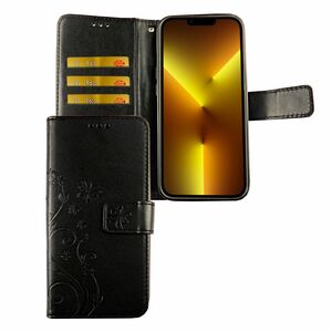 Apple iPhone 13 Tasche Handy H�lle Schutz-Cover Flip-Case mit Kartenfach