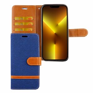 Apple iPhone 13 Pro Tasche Handy H�lle Schutz-Cover Flip-Case mit Kartenfach