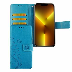 Apple iPhone 13 Pro Tasche Handy H�lle Schutz-Cover Flip-Case mit Kartenfach