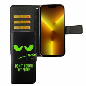 Apple iPhone 13 Pro Tasche Handy H�lle Schutz-Cover Flip-Case mit Kartenfach