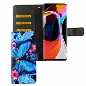 Xiaomi Mi 10 Tasche Handy H�lle Schutz-Cover Flip-Case mit Kartenfach