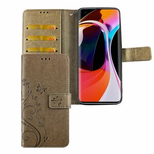 Xiaomi Mi 10 Tasche Handy H�lle Schutz-Cover Flip-Case mit Kartenfach