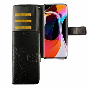Xiaomi Mi 10 Tasche Handy H�lle Schutz-Cover Flip-Case mit Kartenfach