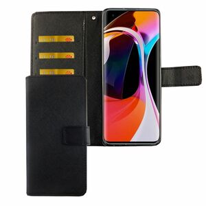 Xiaomi Mi 10 Tasche Handy H�lle Schutz-Cover Flip-Case mit Kartenfach