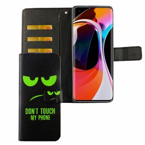 Xiaomi Mi 10 Tasche Handy H�lle Schutz-Cover Flip-Case mit Kartenfach