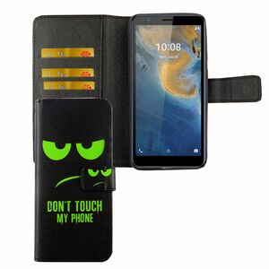 ZTE Blade A31 Tasche Handy Hlle Schutz-Cover Flip-Case mit Kartenfach