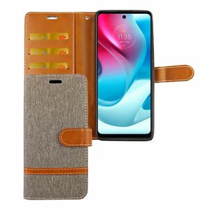 Motorola Moto G60S Tasche Handy H�lle Schutz-Cover Flip-Case mit Kartenfach