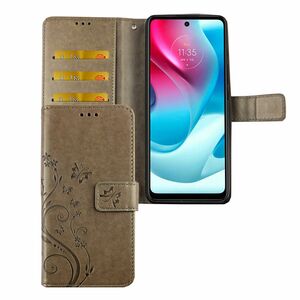 Motorola Moto G60S Tasche Handy H�lle Schutz-Cover Flip-Case mit Kartenfach