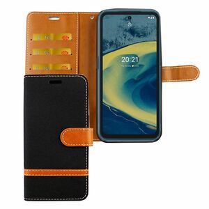 Nokia XR20 Tasche Handy H�lle Schutz-Cover Flip-Case mit Kartenfach