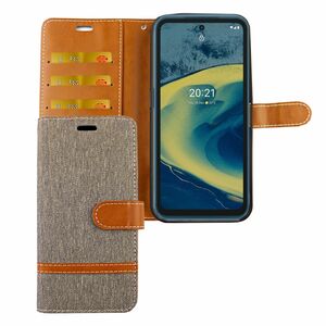 Nokia XR20 Tasche Handy Hlle Schutz-Cover Flip-Case mit Kartenfach