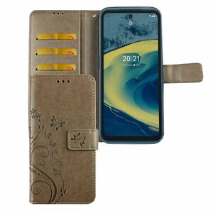 Nokia XR20 Tasche Handy Hlle Schutz-Cover Flip-Case mit Kartenfach