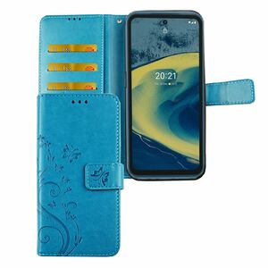 Nokia XR20 Tasche Handy Hlle Schutz-Cover Flip-Case mit Kartenfach