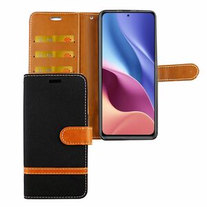 Xiaomi Mi 11i / Poco F3 Tasche Handy H�lle Schutz-Cover Flip-Case mit Kartenfach