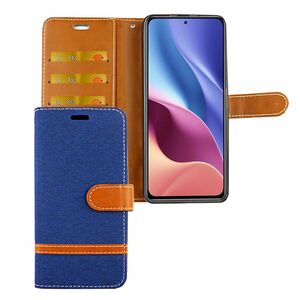 Xiaomi Mi 11i / Poco F3 Tasche Handy H�lle Schutz-Cover Flip-Case mit Kartenfach