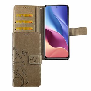 Xiaomi Mi 11i / Poco F3 Tasche Handy H�lle Schutz-Cover Flip-Case mit Kartenfach