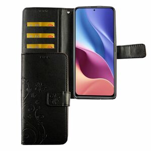 Xiaomi Mi 11i / Poco F3 Tasche Handy H�lle Schutz-Cover Flip-Case mit Kartenfach