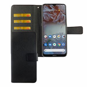 Nokia G10 / G20 Tasche Handy Hlle Schutz-Cover Flip-Case mit Kartenfach