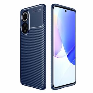 Huawei nova 9 TPU Case Carbon Fiber Optik Brushed Schutz H�lle
