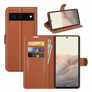 Handyh�lle f�r Google Pixel 6 Schutztasche Wallet Cover 360 Case Etuis