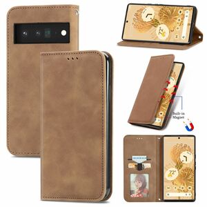 Handyh�lle f�r Google Pixel 6 Schutztasche Wallet Cover 360 Case Etuis