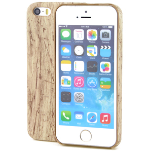 Apple iPhone SE 2020 TPU Handy Hlle Holz Optik Schutz Case Vintage Cover