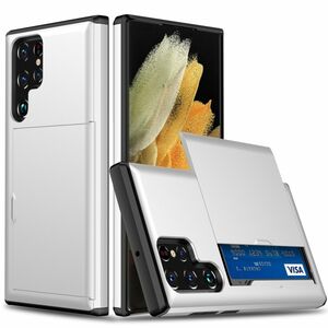 Samsung Galaxy S22 Ultra 5G Handyhlle Schutzcase Kartenfach