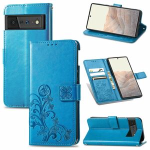 Handyh�lle f�r Google Pixel 6 Pro Schutztasche Wallet Cover 360 Case Etuis