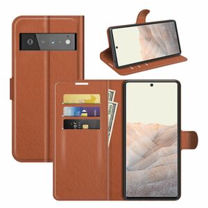 Handyh�lle f�r Google Pixel 6 Pro Schutztasche Wallet Cover 360 Case Etuis