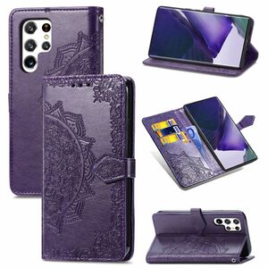 Handyh�lle f�r Samsung Galaxy S22 Ultra 5G Schutztasche Wallet Cover 360 Case Etuis