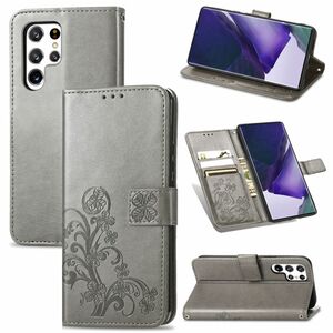 Handyh�lle f�r Samsung Galaxy S22 Ultra 5G Schutztasche Wallet Cover 360 Case Etuis
