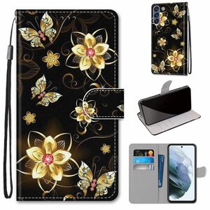 Handyh�lle f�r Samsung Galaxy S21 FE Schutztasche Wallet Cover 360 Case Etuis