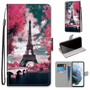 Handyh�lle f�r Samsung Galaxy S21 FE Schutztasche Wallet Cover 360 Case Etuis