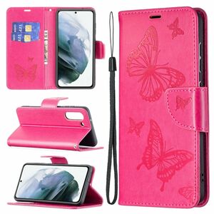 Handyh�lle f�r Samsung Galaxy S21 FE Schutztasche Wallet Cover 360 Case Etuis