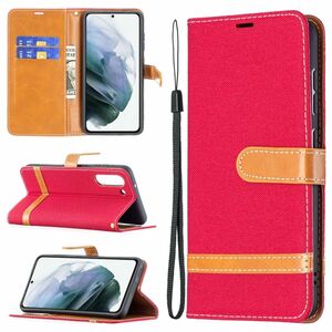 Handyh�lle f�r Samsung Galaxy S21 FE Schutztasche Wallet Cover 360 Case Etuis