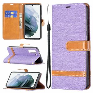 Handyh�lle f�r Samsung Galaxy S21 FE Schutztasche Wallet Cover 360 Case Etuis