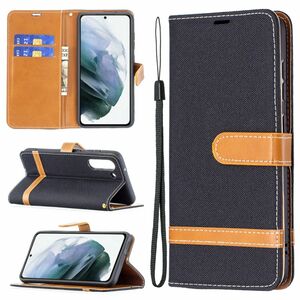 Handyh�lle f�r Samsung Galaxy S21 FE Schutztasche Wallet Cover 360 Case Etuis