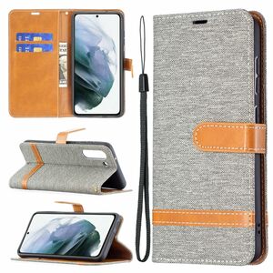 Handyh�lle f�r Samsung Galaxy S21 FE Schutztasche Wallet Cover 360 Case Etuis