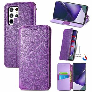 Handyh�lle f�r Samsung Galaxy S22 Ultra 5G Schutztasche Wallet Cover 360 Case Etuis