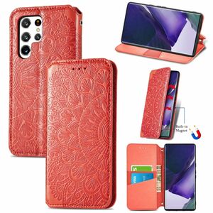 Handyh�lle f�r Samsung Galaxy S22 Ultra 5G Schutztasche Wallet Cover 360 Case Etuis