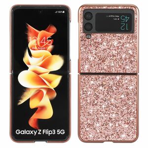 Samsung Galaxy Z Flip3 5G Handyh�lle Schutzcase Glitzer Funkel Cover