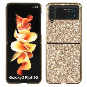 Samsung Galaxy Z Flip3 5G Handyh�lle Schutzcase Glitzer Funkel Cover