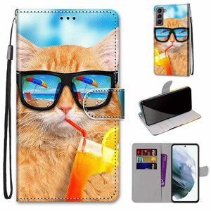 Handyh�lle f�r Samsung Galaxy S22 5G Schutztasche Wallet Cover 360 Case Etuis