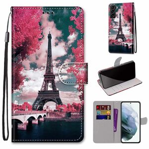 Handyh�lle f�r Samsung Galaxy S22 Plus 5G Schutztasche Wallet Cover 360 Case Etuis