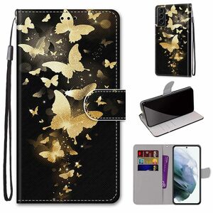 Handyh�lle f�r Samsung Galaxy S22 Plus 5G Schutztasche Wallet Cover 360 Case Etuis
