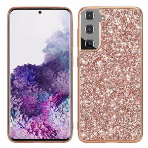 Samsung Galaxy S22 Plus 5G Handyh�lle Schutzcase Glitzer Funkel Cover