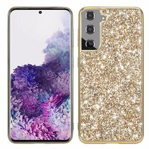 Samsung Galaxy S22 Ultra 5G Handyh�lle Schutzcase Glitzer Funkel Cover