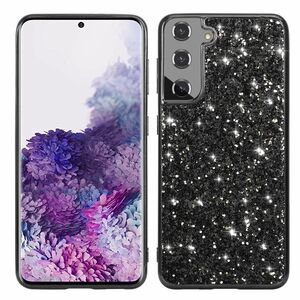 Samsung Galaxy S22 Ultra 5G Handyh�lle Schutzcase Glitzer Funkel Cover
